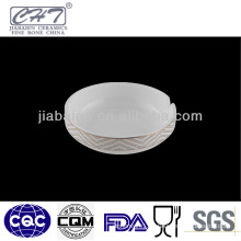 A011 High quality ceramic porcelain custom cigar ashtray